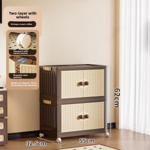 ZHUOLESHI | Easy Assembly Children Storage Cabinet