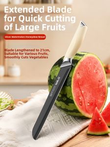 BAKULI | Large Long Sharp High Hardness Watermelon Knife