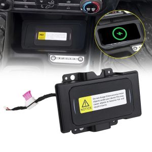 Bộ Nâng Cấp Sạc Không Dây 15W Cho Ford Bronco 2021-2024 Tấm Lót Thông Minh Trên Bảng Điều Khiển Phụ Kiện Cho Xe 2/4 Cửa
