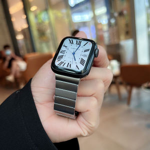 Magnetic steel strip For Apple Watch Ultra band 49mm 9 8 7 6 5 4 se 3 2 1 45mm 41mm 44mm 40mm Stainless Steel strap for iwatch 42mm 38mm