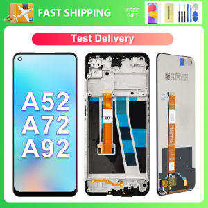 For OPPO A72 4G 5G 6.5For OPPO A52 A92 CPH2067 CPH2061 CPH2059 LCD Display Touch Screen Digitizer Assembly Replacement