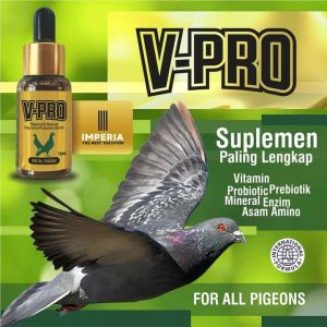 V-Pro Imperia | V Pro Imperium | Vitamin & Probiotik Untuk Merpati