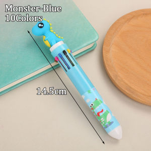 Protree Multifunction 10 in 1 Creative Writing Colorful Multi Ballpoint Pens For Office & School