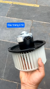 Quạt dàn lạnh hino kích thước 145x17 dùng cho điều hoà xe ô tô hino jk66051