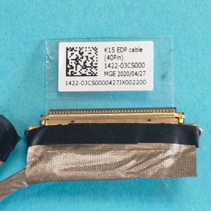 Mechanic F117-V VD VR26 VG65T K15 EDP 1422-03CX000 CY000 Laptop Screen Data Cable Digital Accessories for Notebook Computer