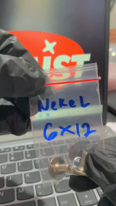 Baut Nekel 6x12 Motor Bebek Universal Semua Merk / Baut Nekel 6x12 Motor Matic Universal