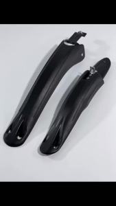 1pair Bicycle wheel fender Adjustable Universal Mountain Bike Fender Set for 24/26in Wheels Front Rear Mudguard Bicycle Mud Flap