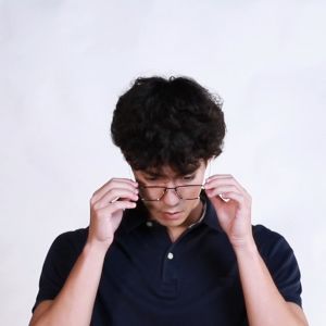 PERCY แว่นสายตาทรงเหลี่ยม A1951-C4 size 52 By ท็อปเจริญ