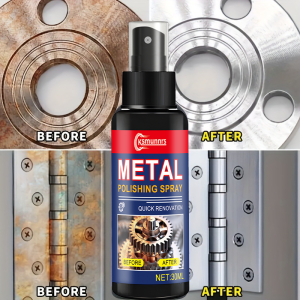 Fast-Acting Rust Remover - Powerful formula that easily removes stubborn rust. Restores the shine on bolts railings and machin