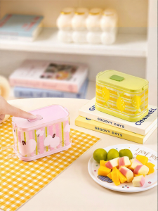 Ankou | Pressable Portable Disposable Storage Box Large Capacity