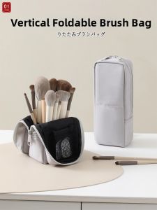 Portable Makeup Brush Storage Bag