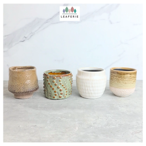 The Leaferie Petit Pot (Series 22) small plant pots. flowerpot flowerpots planter