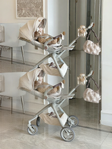 Hagaday | High Visibility Lightweight Foldable Stroller