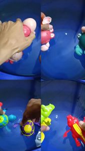 Buaya Putar Bisa Berenang dalam Air: Mainan Putar Jadul Clockwork