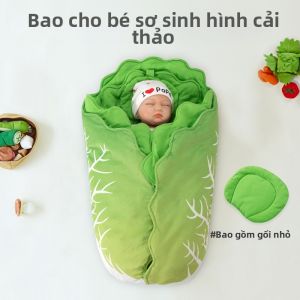 TILAIEN | Chăn Bọc Em Bé Dày Cho Thời Tiết Ấm