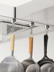 youqin | Strong Magnetic Rotatable No-Trace Adhesive Hook