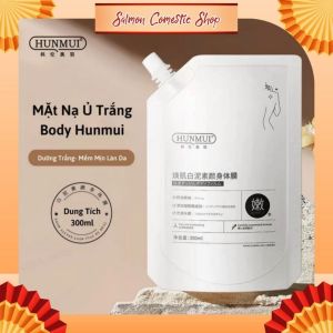 Kem Ủ Tắm Trắng HUNMUI Niacinamide Body 300ml Bật Tone Ngay  Chính Hãng Nội Địa Trung - Salmon