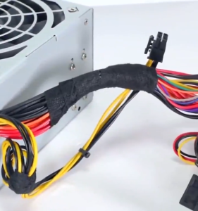 15M Heat Resistant Flame Retardant Flannel Tape for Car Waterproof Self-Adhesive Wiring Harness Protection