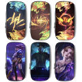 Children's Canvas Stationery Box League of Legends High School Students Sword Art Online Anime Backpack Wallet Bag. 