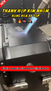 Thùng Nhôm Xe Máy 45/55/65L Chính Hãng Dụng Cụ Du Lịch Hộp Đựng Mũ Bảo Hiểm