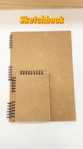 Sổ vẽ chì Sketbook 100 trang Giấy Phần Lan A4 A5 A6 - Gáy dọc