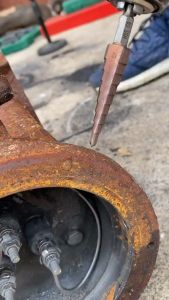 Mata Bor Spiral Pagoda Drill Step Down Titanium Tipe 2 5 PCS