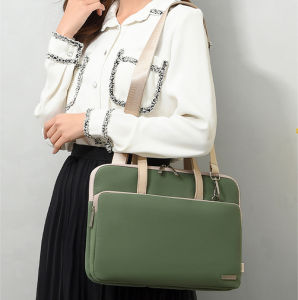 Huife Laptop Bag Women Computer Shoulder Handbag 13 14 15.6 Inch for Macbook Air Huawei Lenovo Notebook Briefcases for Men