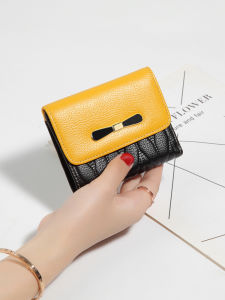 SIFULUN | Korean Style Compact Leather Wallet