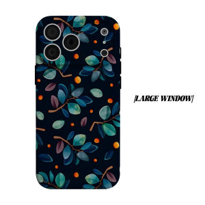 BILIBILI | dark eucalyptus leaf berry Phone Case for iPhone 18 17 16 15 14 13 12 11 Air Pro Max Plus Double-layer Cover