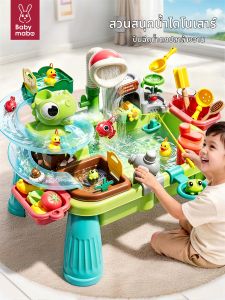 MABAOMABAO | Bộ Đồ Chơi Bếp Cho Trẻ Em Có Máy Rửa Chén Và Bàn Nước Tái Sử Dụng