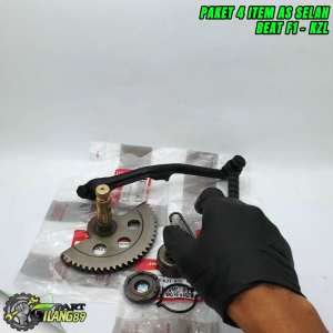 Paket 4item kzl selahan engkolan beat f1 / vario 110 f1 / scoopy f1 / spacy f1 / paketan lengkap