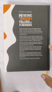 Mendung Di Ngruki Hujan Di Kinamah - Embrio Media