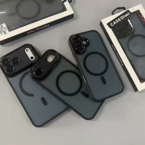 เคสสำหรับ iphonei17  iphone17Air iphone17pro iphone17promax เคสกันกล้อง หลังด้าน ชาร์จไร้สาย ส่งจากไทย