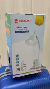 Đèn bàn cảm ứng Rạng Đông RD- RL24 bảo vệ thị lực tích hợp hộc đựng bút tiện lợi 3 mức ánh sáng an toàn tiết kiệm điện