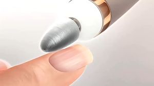 IDEKU  Nail Polisher 5 In 1 Manicure Pedicure Alat Kikir Poles Ukir kuku - Blawless Salon Nail Alat Kikir Kuku Set Manicure 5 In 1 Electric