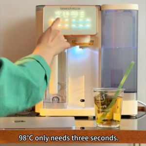 Bewinch G3 Desktop RO Reverse Osmosis Water Dispensers No Installation Needed with UV and Mineralization Functions Compact No Installation Suitable for Sideboard 7 Temperature Settings 6 Quantitative Levels
