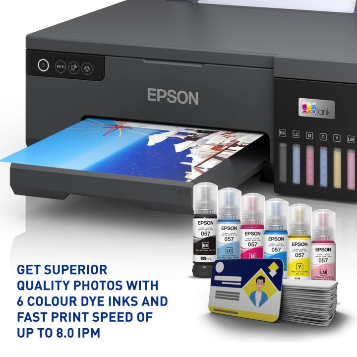 Epson Ecotank L18050 A3 Wifi Ink Tank Photo Printer Photocddvdid Card Printing Lazada 1958