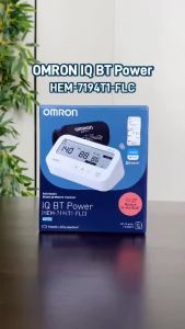 OMRON Blood Pressure Monitor | Monitor Tekanan Darah HEM-7156T I IQ BT Power HEM-7194T1-FLC | 电子上臂式血压计 [3+3 years warranty]