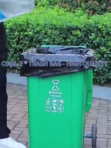 Biodegradable Hi-grade Trash Garbage Bag High Quality Thick Small Medium Large XL 2XL per Roll