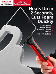 DELIXI | Plastic Foam Sponge Cutting Hot Knife
