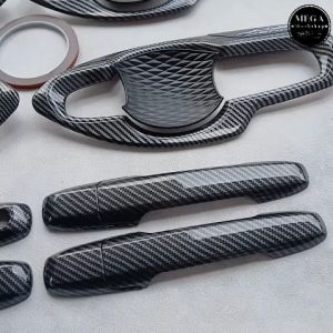 Paket Handle Outer Tank Cover Mobil Xenia 2022 - 2024 Carbon All Variant