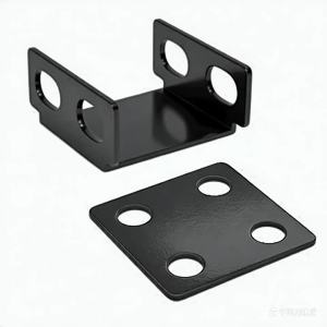 LDPCSJ 2Pcs Buckle C-shaped Parallel Bracket 12cm-14cm Chassis Fans Fixing Connection Rack Cooling Fan