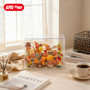 AMU·PIGGY | Customizable Transparent Star-shaped Display Shelf