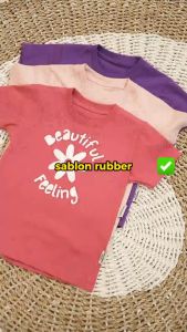 Kaos Anak Perempuan Graphic Tee: Pilihan Baju Anak Maysara 1-5 Tahun