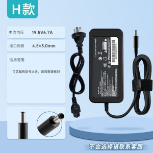 Dell Original Charger Power Adapter for Laptop Notebook Computer 19.5V 4.62A 3.34A Universal 65W 130W Direct Charge Adapter