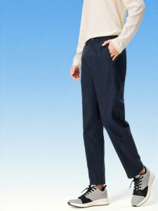 Purcotton | Business Casual All-Match Mens Trousers