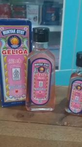 Klik-Beli Minyak Otot Geliga Cair Cap Lang 30ml | 60ml Caplang Muscular Oil Minyak Urut Pijat