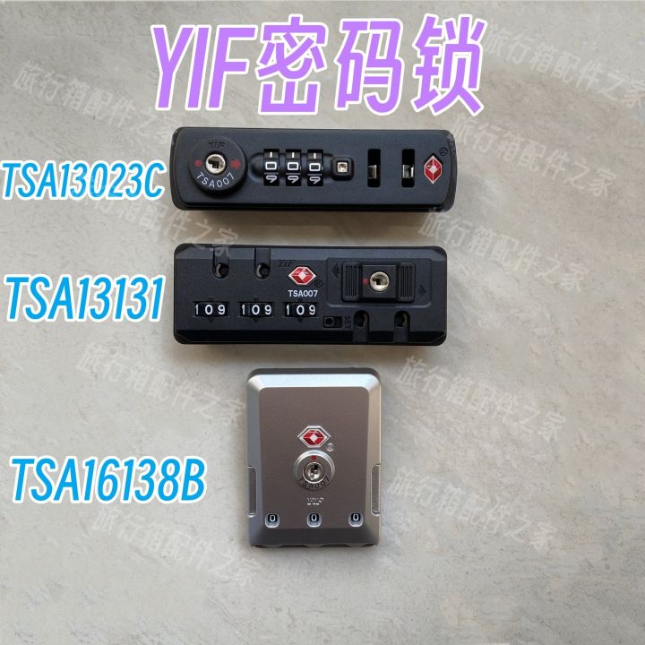 Xiaomi Double Zipper TSA13131 Combination Lock TSA007 Luggage Lock TSA13023C YIF Lock Aluminum Frame Buckle Lock TSA16138B