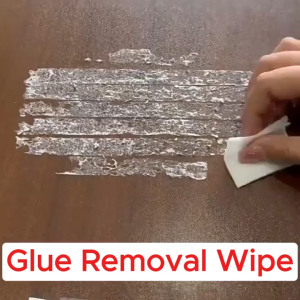 Powerful Glue Remover Wipes / Sticker Remover Wipes /Household use offset printing Removal wet wipes / Sticker Removal Surface Cleaner / 强力除胶湿巾