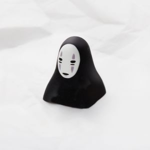Art key artisan keycap Spirited Away No Face man keycap Hand made Resin keycap mechanical keyboard keycap personalized keycap customized keycap